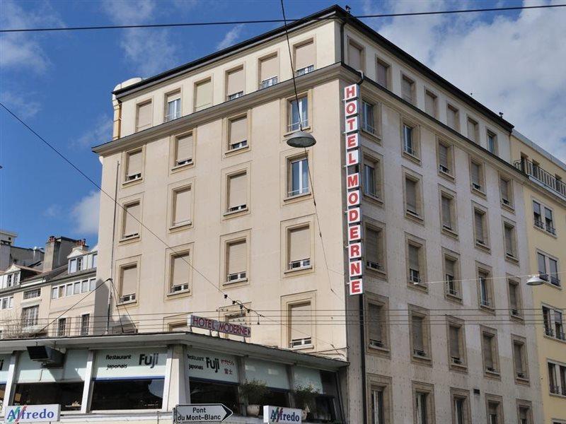 Hotel Moderne Geneva Exterior photo