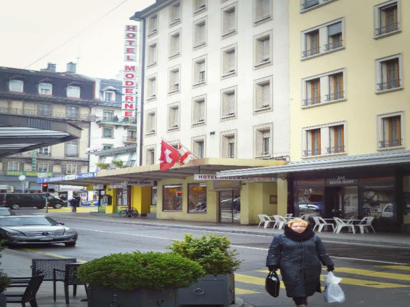 Hotel Moderne Geneva Exterior photo